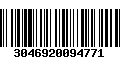 Código de Barras 3046920094771