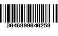 Código de Barras 3046999040259