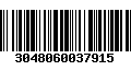 Código de Barras 3048060037915