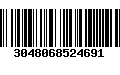 Código de Barras 3048068524691