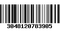 Código de Barras 3048120783905