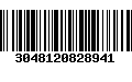 Código de Barras 3048120828941