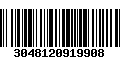 Código de Barras 3048120919908