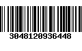 Código de Barras 3048120936448