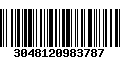 Código de Barras 3048120983787