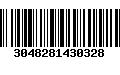 Código de Barras 3048281430328