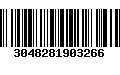 Código de Barras 3048281903266