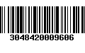 Código de Barras 3048420009606