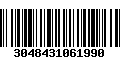 Código de Barras 3048431061990