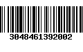 Código de Barras 3048461392002