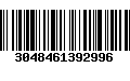 Código de Barras 3048461392996