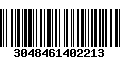 Código de Barras 3048461402213