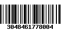 Código de Barras 3048461778004