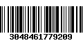 Código de Barras 3048461779209