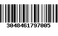 Código de Barras 3048461797005