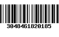 Código de Barras 3048461820185