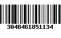 Código de Barras 3048461851134