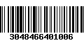 Código de Barras 3048466401006