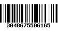 Código de Barras 3048675506165