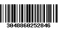 Código de Barras 3048860252846