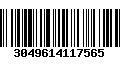 Código de Barras 3049614117565