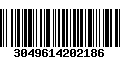 Código de Barras 3049614202186