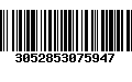 Código de Barras 3052853075947