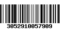 Código de Barras 3052910057909