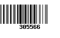 Código de Barras 305566