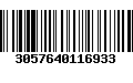 Código de Barras 3057640116933