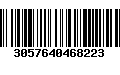 Código de Barras 3057640468223