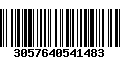 Código de Barras 3057640541483