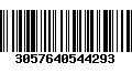 Código de Barras 3057640544293