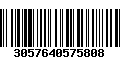 Código de Barras 3057640575808