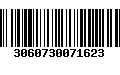 Código de Barras 3060730071623