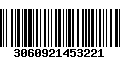 Código de Barras 3060921453221