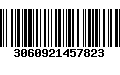 Código de Barras 3060921457823