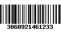 Código de Barras 3060921461233