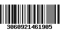 Código de Barras 3060921461905