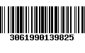 Código de Barras 3061990139825