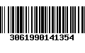 Código de Barras 3061990141354