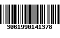 Código de Barras 3061990141378