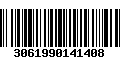 Código de Barras 3061990141408