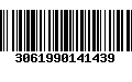 Código de Barras 3061990141439