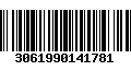 Código de Barras 3061990141781