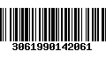 Código de Barras 3061990142061