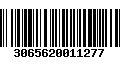 Código de Barras 3065620011277