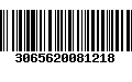 Código de Barras 3065620081218