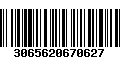 Código de Barras 3065620670627