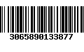 Código de Barras 3065890133877